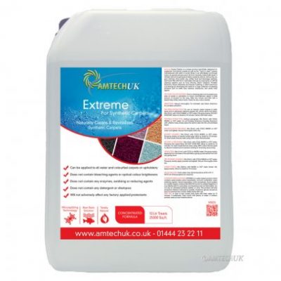 AMTECH Extreme 5l - Tepovací prostriedok na extrémne znečistené koberce a čalúnenie